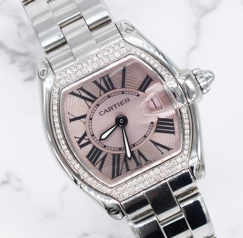 Ladies cartier roadster - ladies, with