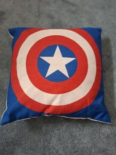 Marvel Captain America Pillow 40cm X 40cm