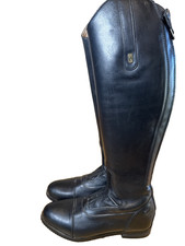 Tredstep Donatello Equestrian Tall Black Riding Boots Size 43 SR
