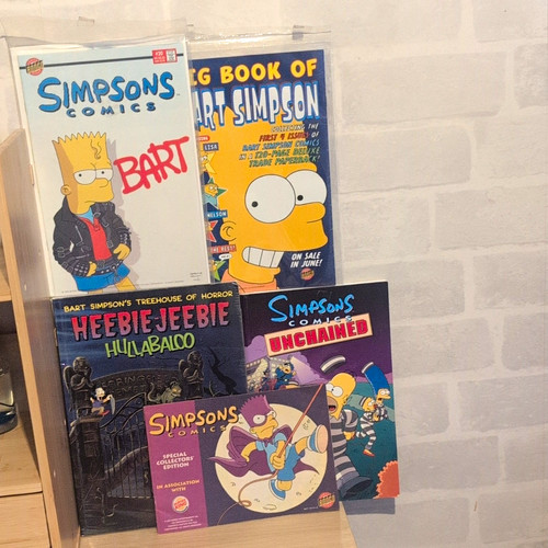 Bongo comics simpsons - simpsons,