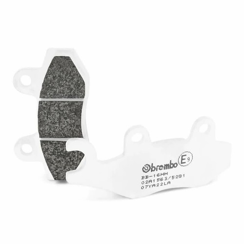 Pair brake pads brembo la - brake,