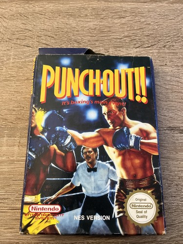 Punch out nintendo - punch-out, 1990