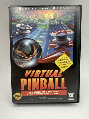 Virtual pinball sega genesis - virtual,