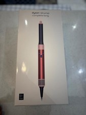Brand New Sealed Dyson Airwrap Complete Long Wavy Amber Silk/Pink Champagne