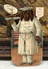 The Turn Spit by Raphael Tuck