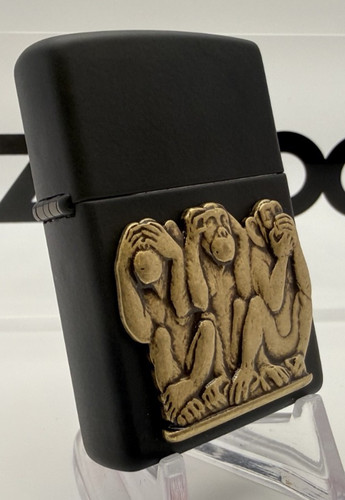 Genuine zippo lighter - zippo, see