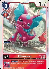 BT21-008 Elizamon : Rare
