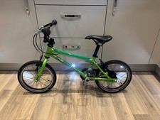 Used Islabikes Cnoc 14 Kids Bike – Green – Lightweight – RRP £399