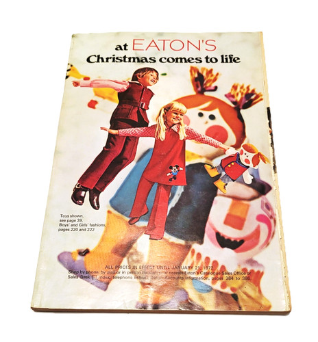 Eaton christmas catalogue - eaton's,