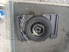 Nissan Quasqui Full Spare Wheel Kit with Tyre to Fit Years 2014-2020 .