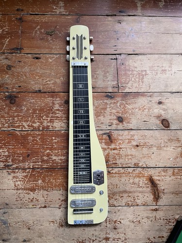 1960s guyatone lap steel - guyatone, made