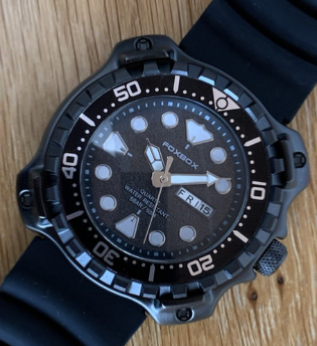 Divers homage style - homage, watch