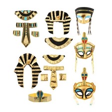 Unisex headdress for Egyptian costume festivals