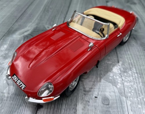 Bburago jaguar type - bburago, e-type