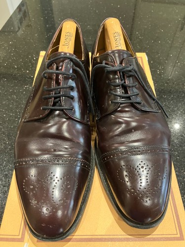 Barkers perth burgundy cobbler - perth,