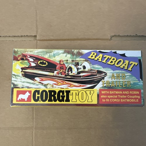 Corgi toys 107 batboat and - toys,