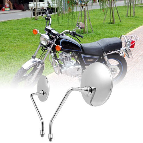 Chrome motorcycle round - chrome,