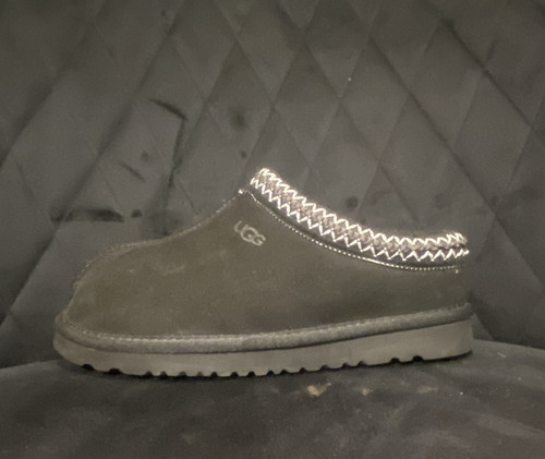 Ugg tasman womens black suede - ugg,