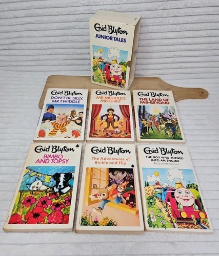 Enid blyton book - enid,