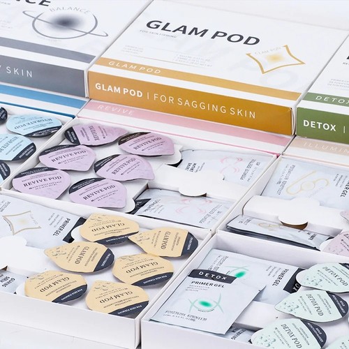 Co2 pods aqua facial machine - pods,