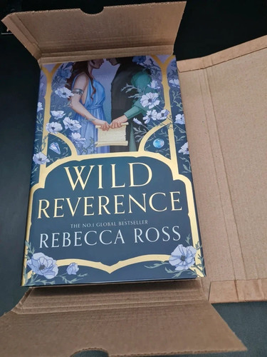 Wild reverence hardback - hardback, by