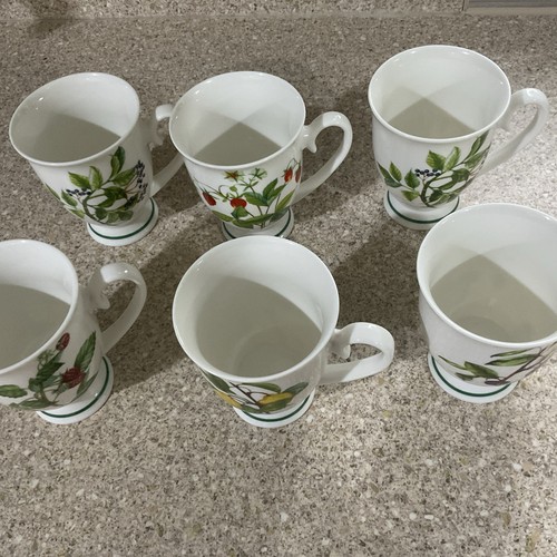 Set six portmeirion - set, of