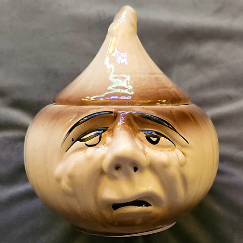 Vintage crying onion glossy - vintage,