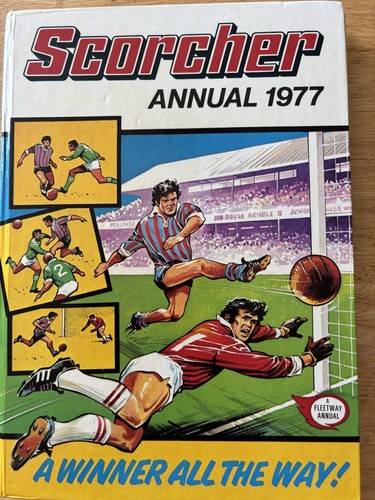 Scorcher annual 1977 unclipped - annual,
