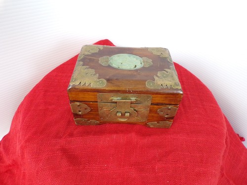 Jewelry box chinese oval - chinese,