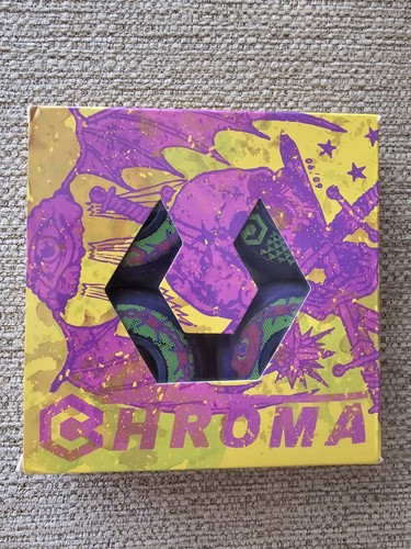 Chroma wheels used boxed - 4,