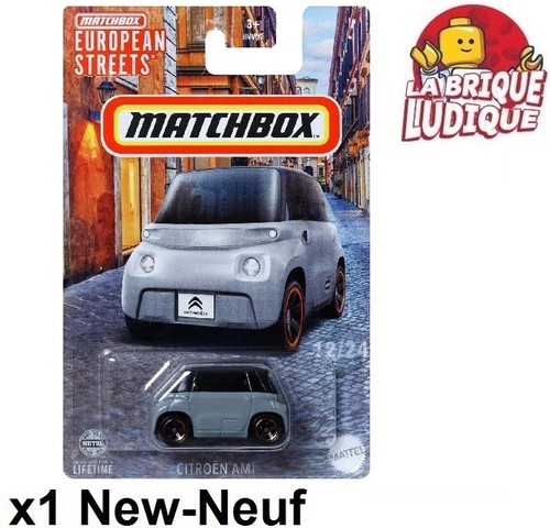 Matchbox european streets - matchbox,