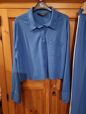 Primark Blue Shorter Length