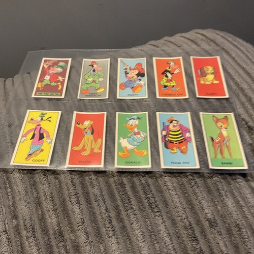 Barratt confectionary cards - barratt,