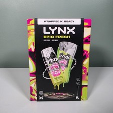 Lynx Epic Fresh Gift Set *NEW*