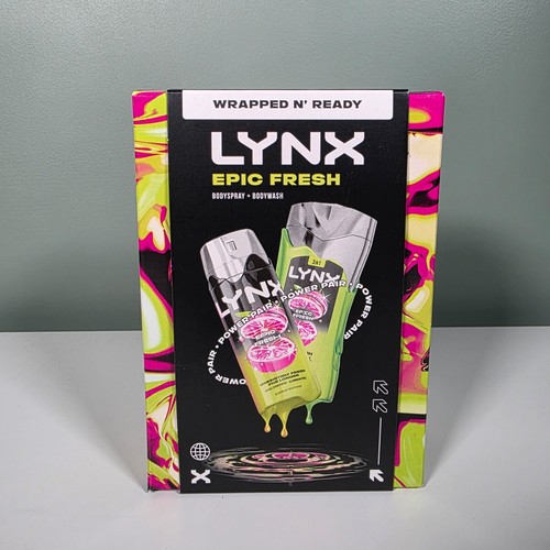 Lynx epic fresh gift set - lynx,