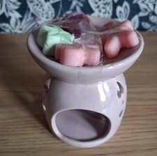 Wax Melt Burner With Wax Melts And Tea Light No Box