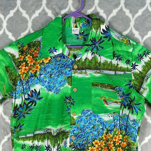Vintage 70s kmart hawaiian - vintage,