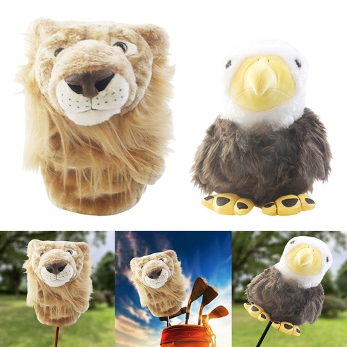 Animal doll golf - club, cover