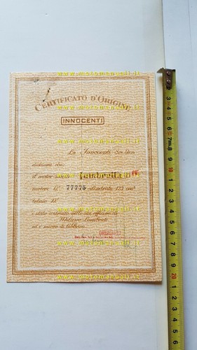 Innocenti lambretta 125 - 125, lc