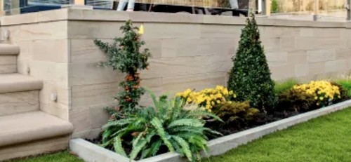 Quality sandstone wall slips - wall,