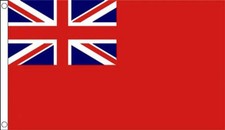 RED ENSIGN FLAG 5' x 3' Merchant Navy Day 3rd September Red Duster Naval Flags