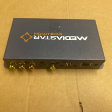 MediaStar 780-AV Digital Media Decoder and IP Television Receiver