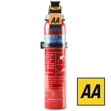 Fire extinguisher powder - fire,