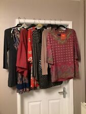 DESIGNER  NEW / EXCELLENT PRE LOVED CLOTHING - LARGE JOB LOT - RESALE  UK S/M/L