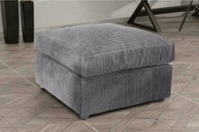 Jumbo Cord Corner Sofa Suite