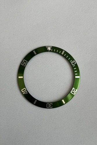 Green bezel insert - green, for