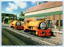 3 X POSTCARDS THOMAS THE TANK ENGINE - BILL & BEN - DOUGLAS - PERCY