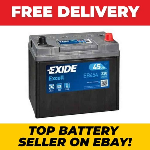 Exide eb454 excell car battery - excell,