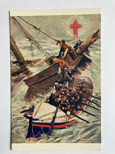 The red cross - the, sea