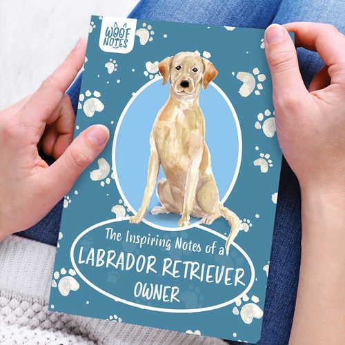 Yellow labrador lab - yellow, a5